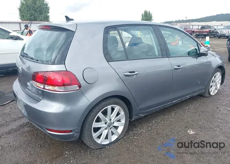 2011 Volkswagen Golf Tdi 4-Door from USA, damaged, VIN WVWDM7AJ1BW146137